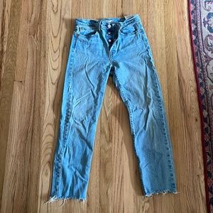 Levi’s WEDGIE STRAIGHT FIT WOMEN'S JEANS size 27